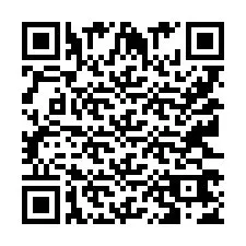 Kode QR untuk nomor Telepon +9512367423