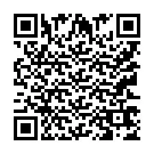 Código QR para número de teléfono +9512367455