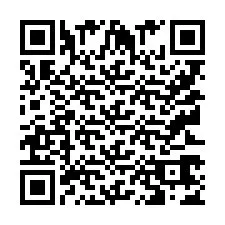 Código QR para número de teléfono +9512367481