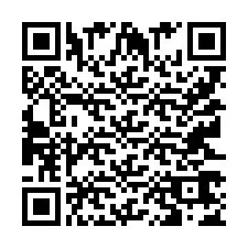 Código QR para número de telefone +9512367497