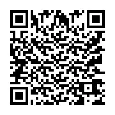 QR Code pour le numéro de téléphone +9512367498