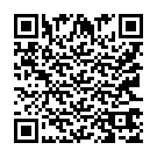 Código QR para número de telefone +9512367502