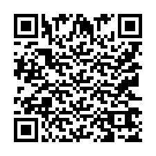 Código QR para número de teléfono +9512367529