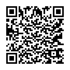 Codice QR per il numero di telefono +9512367543