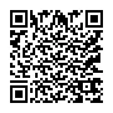 電話番号のQRコード +9512367549
