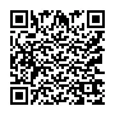 QR-koodi puhelinnumerolle +9512367564