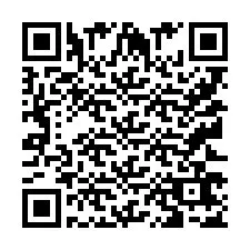 Código QR para número de teléfono +9512367571