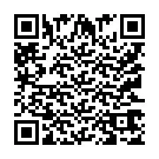 Código QR para número de telefone +9512367588