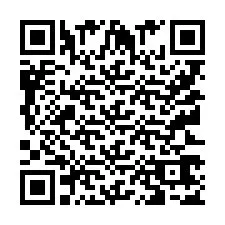 Código QR para número de teléfono +9512367590