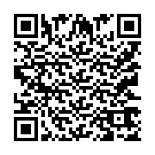 Código QR para número de telefone +9512367599