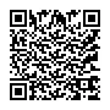 Código QR para número de telefone +9512367600