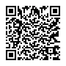 Código QR para número de telefone +9512367602