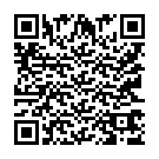 QR-koodi puhelinnumerolle +9512367606