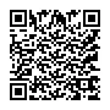 QR-koodi puhelinnumerolle +9512367618