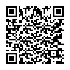 QR-code voor telefoonnummer +9512367623