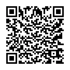 Código QR para número de teléfono +9512367624