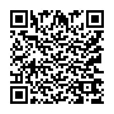 QR Code pour le numéro de téléphone +9512367634