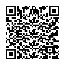 Código QR para número de telefone +9512367638