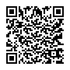 電話番号のQRコード +9512367642