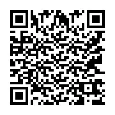 電話番号のQRコード +9512367643