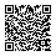 電話番号のQRコード +9512367648