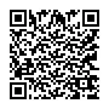 Código QR para número de teléfono +9512367662