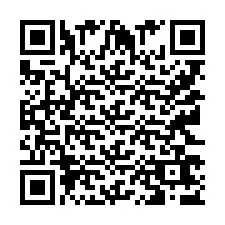 QR kód a telefonszámhoz +9512367672