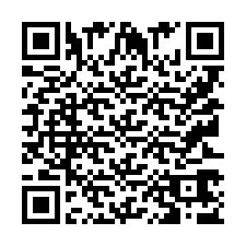 QR-koodi puhelinnumerolle +9512367681