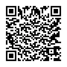 Código QR para número de teléfono +9512367683