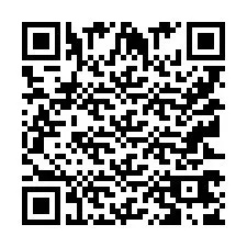 Codice QR per il numero di telefono +9512367815