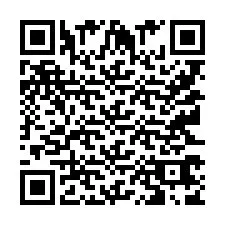 Codice QR per il numero di telefono +9512367816