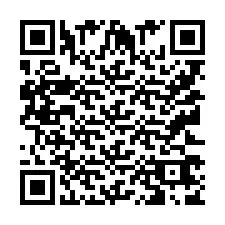 Codice QR per il numero di telefono +9512367821