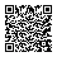 電話番号のQRコード +9512368045