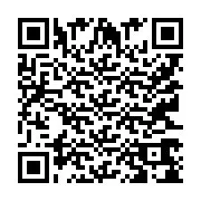 Código QR para número de telefone +9512368083