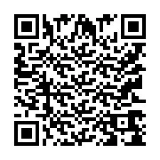 QR kód a telefonszámhoz +9512368085