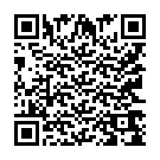 Codice QR per il numero di telefono +9512368096