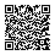 Codice QR per il numero di telefono +9512368100