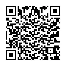 QR код за телефонен номер +9512368104