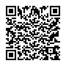 電話番号のQRコード +9512368105