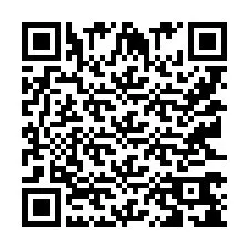 QR код за телефонен номер +9512368106