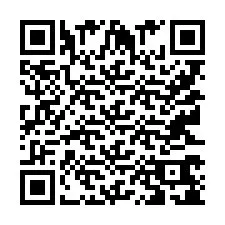 電話番号のQRコード +9512368107