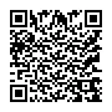 電話番号のQRコード +9512368111