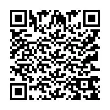 QR код за телефонен номер +9512368114