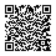 電話番号のQRコード +9512368130