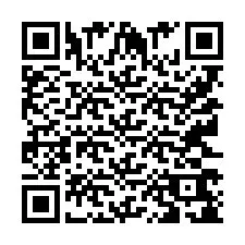 電話番号のQRコード +9512368133