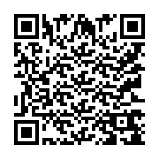 電話番号のQRコード +9512368140