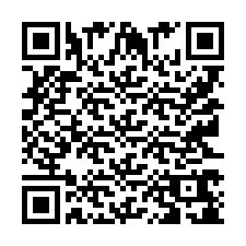 電話番号のQRコード +9512368146