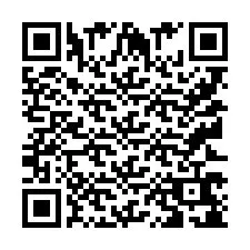 電話番号のQRコード +9512368151