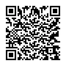 Codice QR per il numero di telefono +9512368193