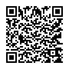 電話番号のQRコード +9512368296